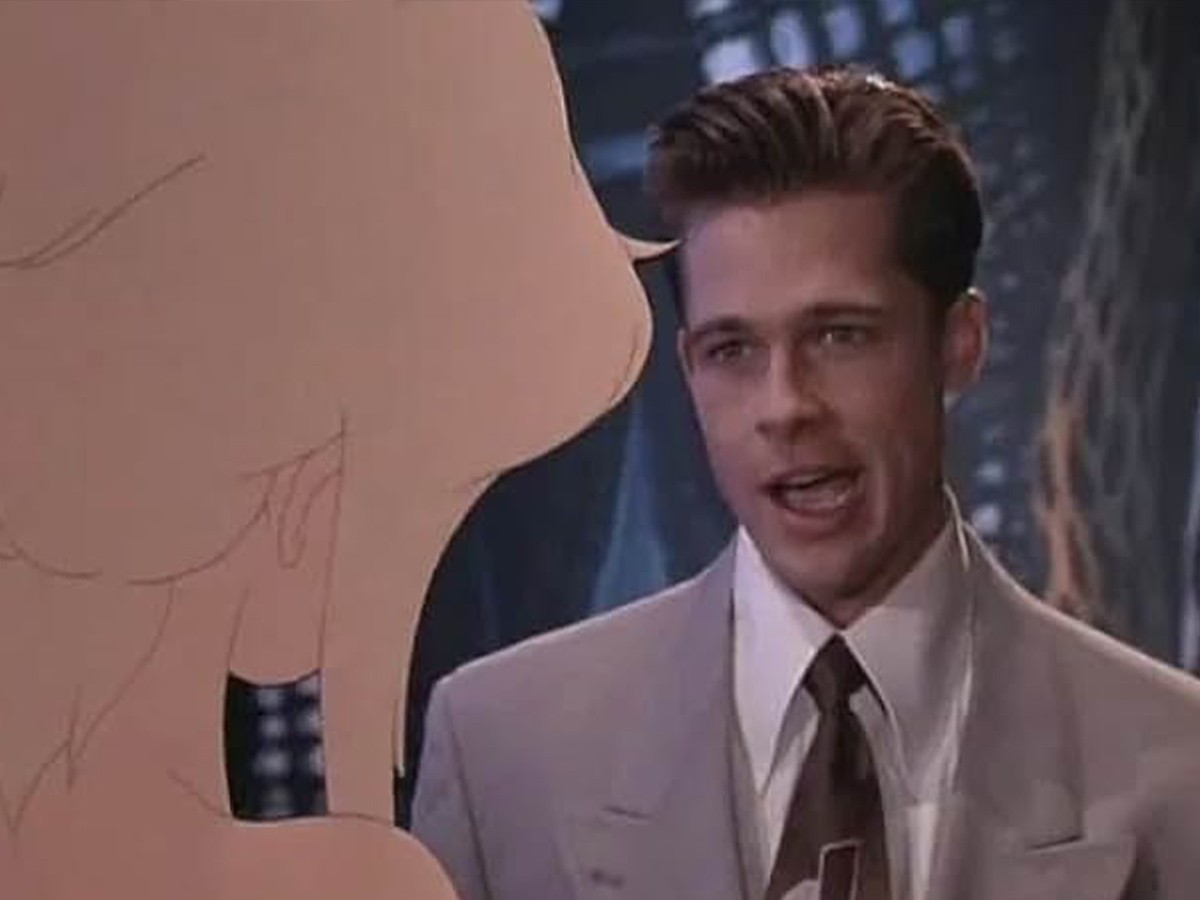 Brad Pitt: Frank Harris Cool World