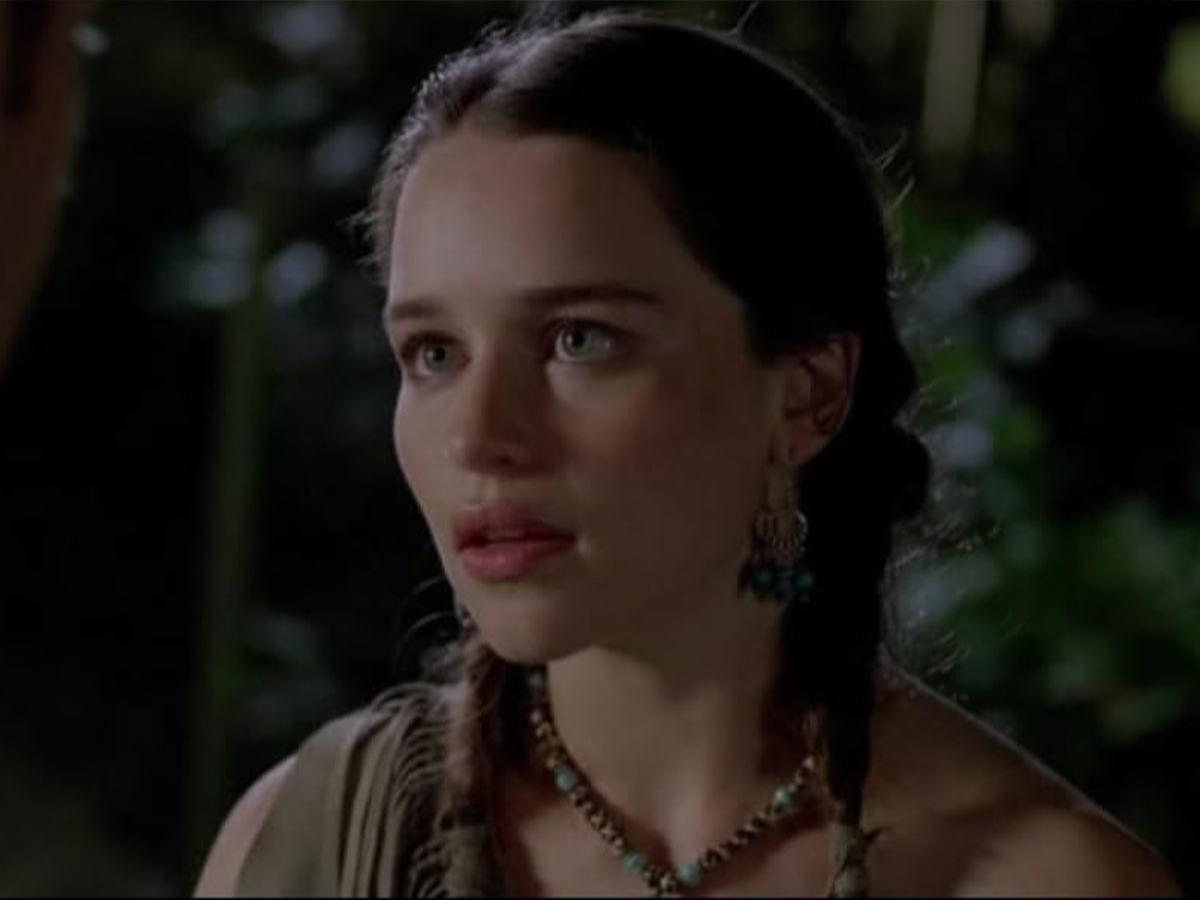 Emilia Clarke: Savannah Roundtree in Triassic Attack