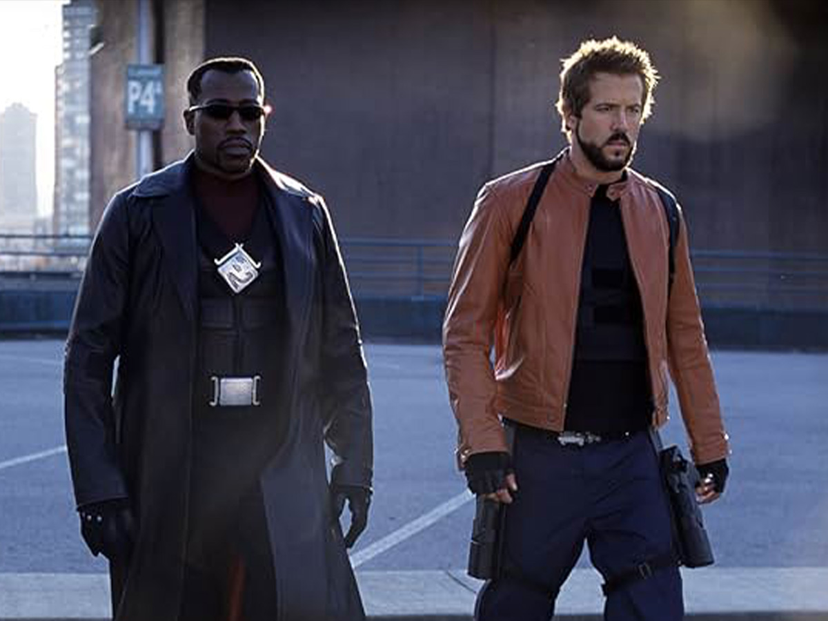 Ryan Reynolds: Hannibal King in Blade: Trinity