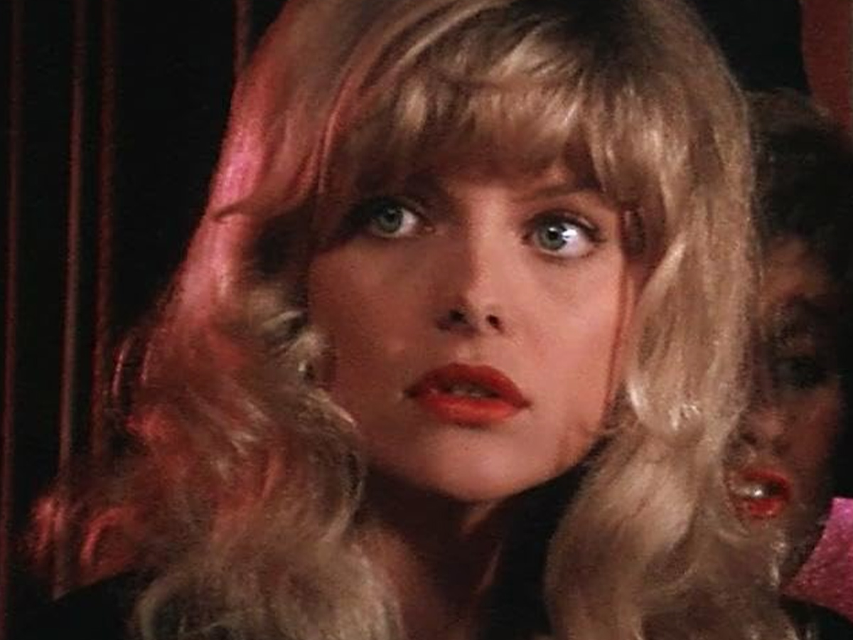 Michelle Pfeiffer: Stephanie Zinone in Grease 2