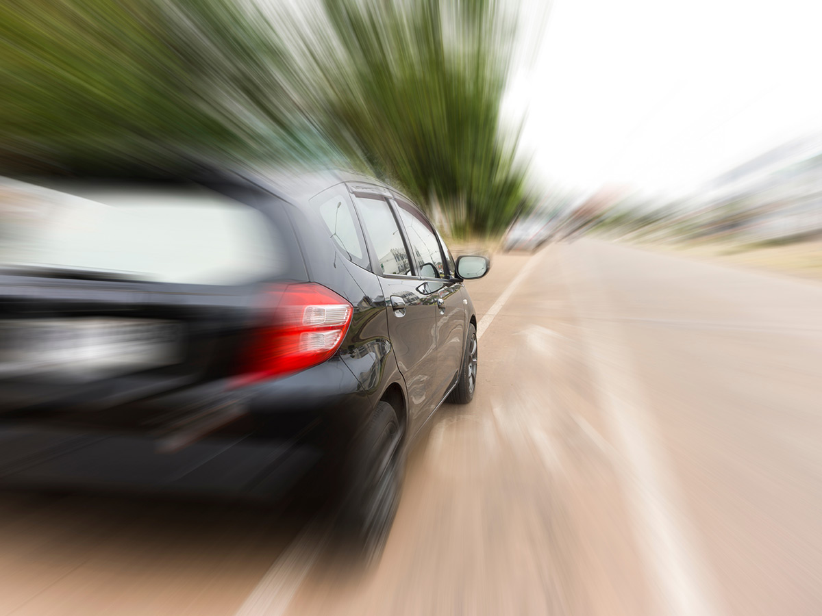 Speed Up Or Try To Flee