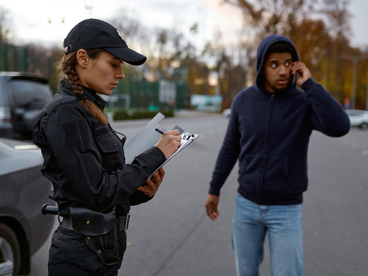 Threaten Or Intimidate The Officer