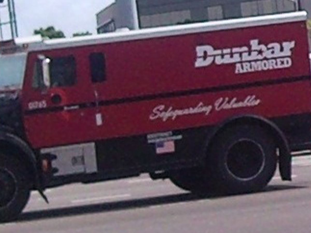 Dunbar Armoured Robbery