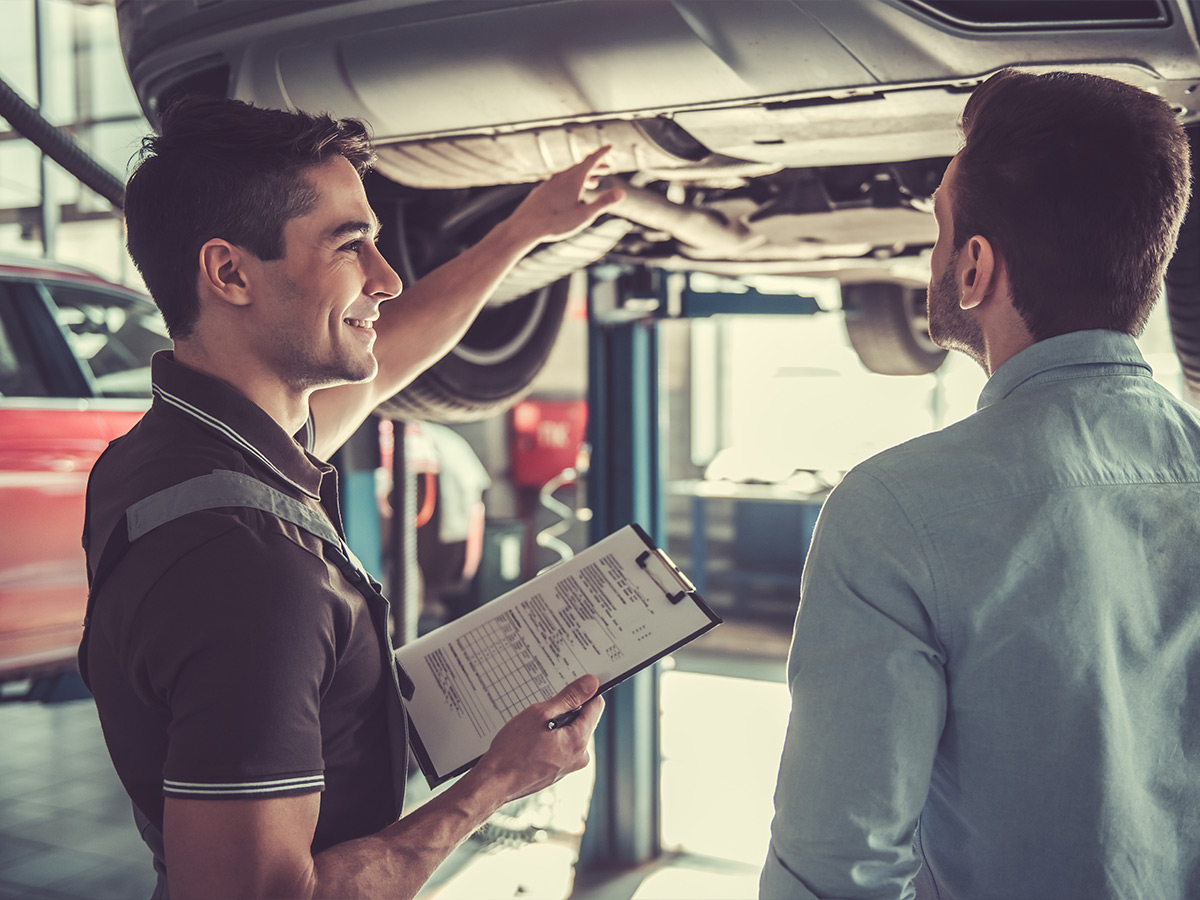 Failed Safety Inspections