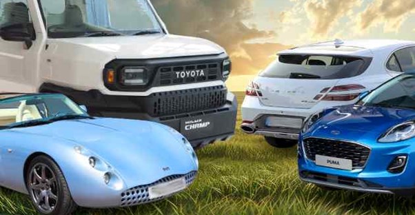 popular cars not in america
