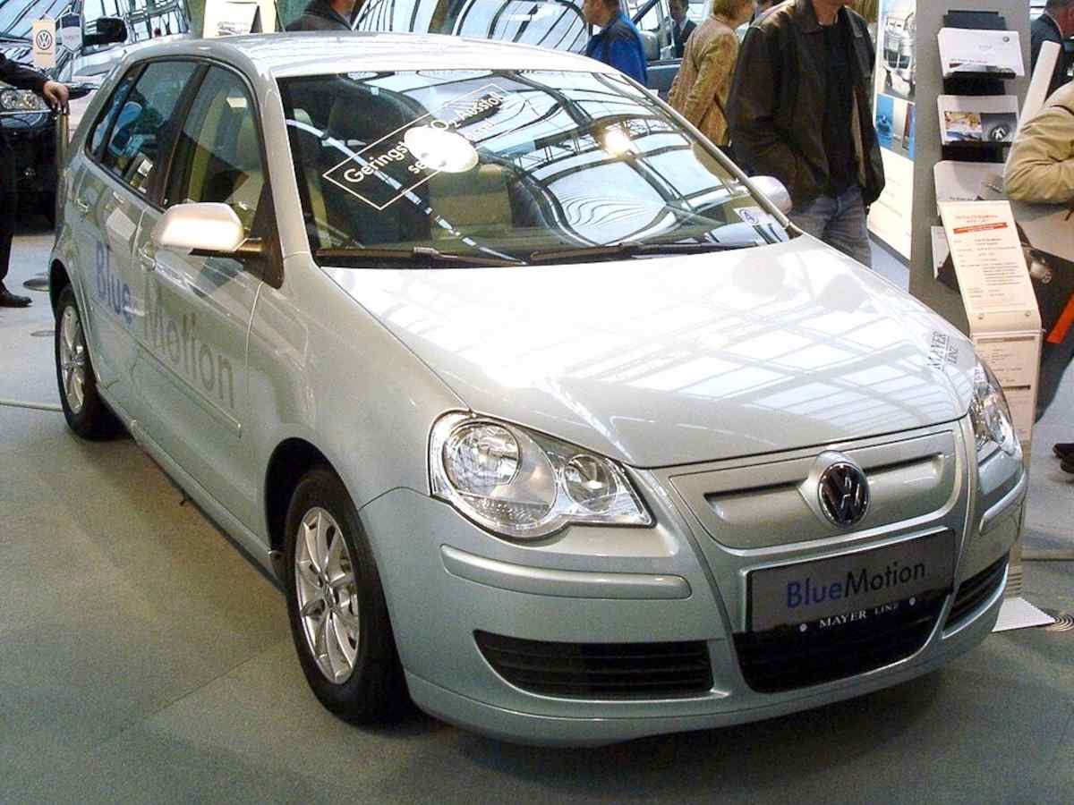 Volkswagen Polo BlueMotion