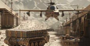 This is how autonomous vehicles are reshaping the battlefield