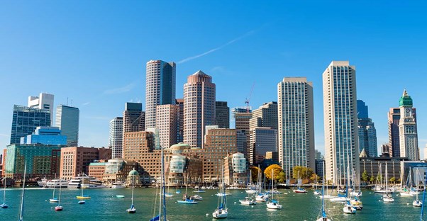 Boston, Massachusetts skyline