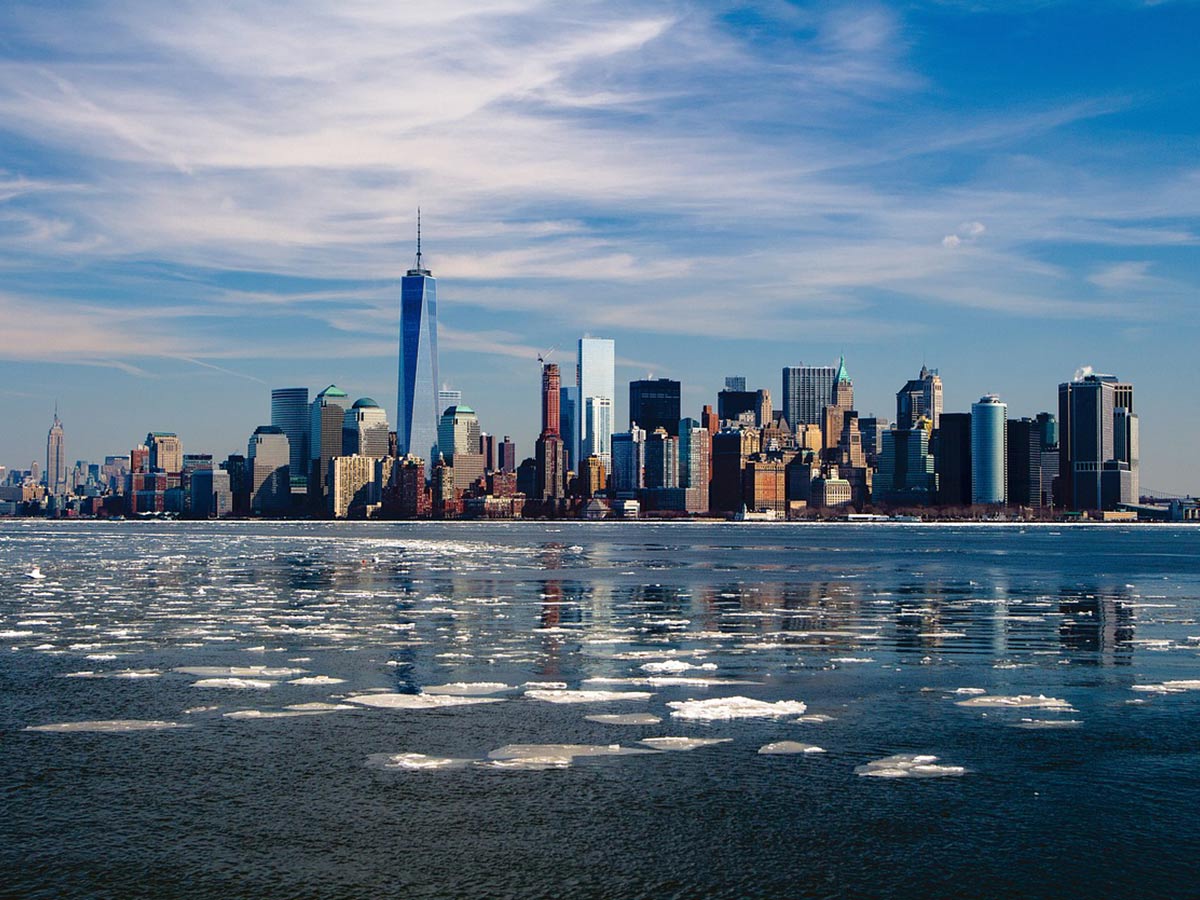 Icy Skyline