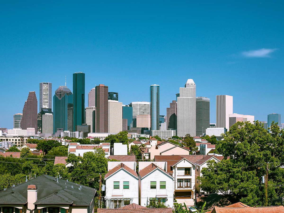 Dense Cityscape