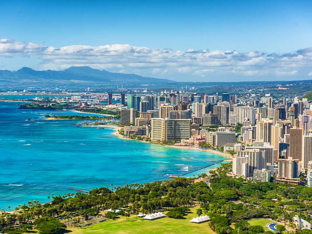 Hawaii!