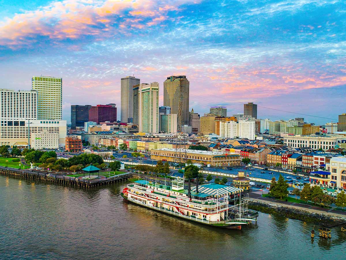 Louisiana!