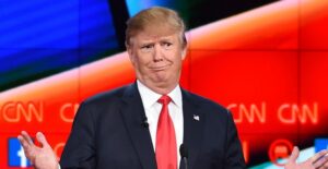 chaos of trump