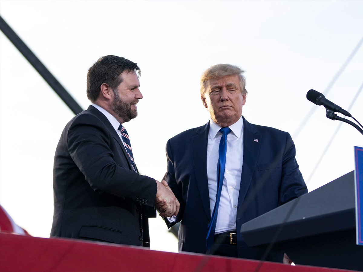 From 'Never Trumper' To Trump's VP Pick