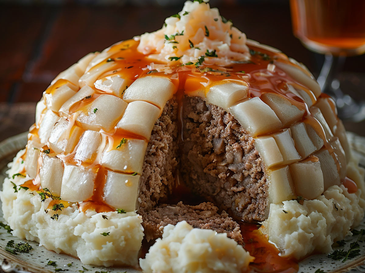 Meatloaf Igloo