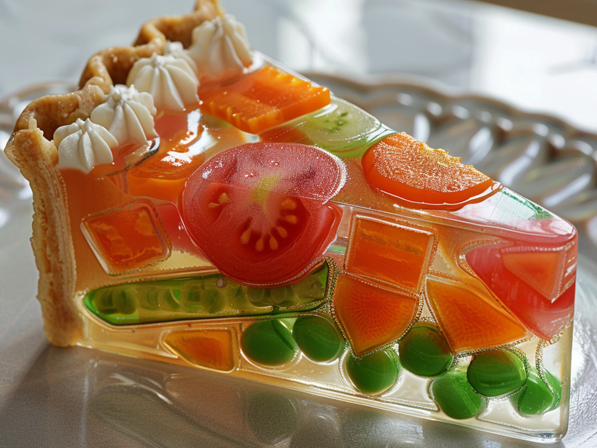 Pie Plate Salad