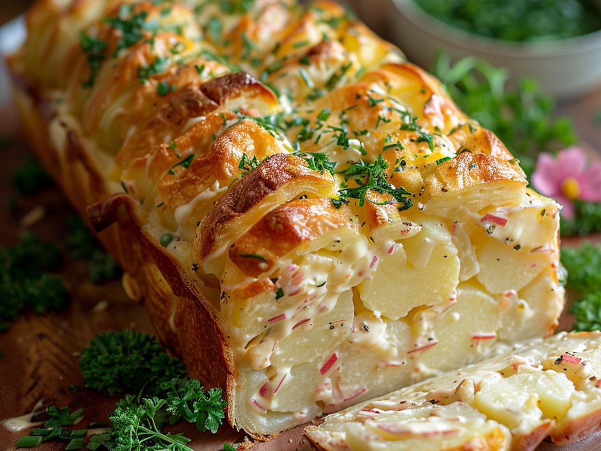 Glazed Potato Salad