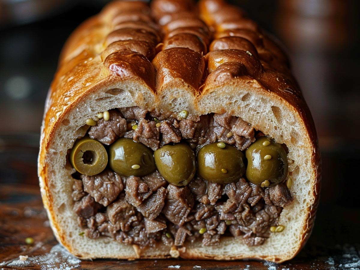 Stuffed Picnic Loaf