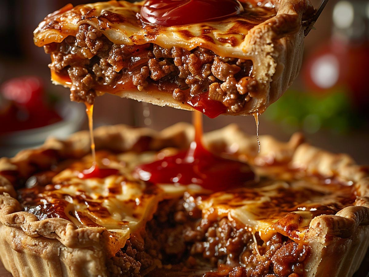 Cheeseburger Pie