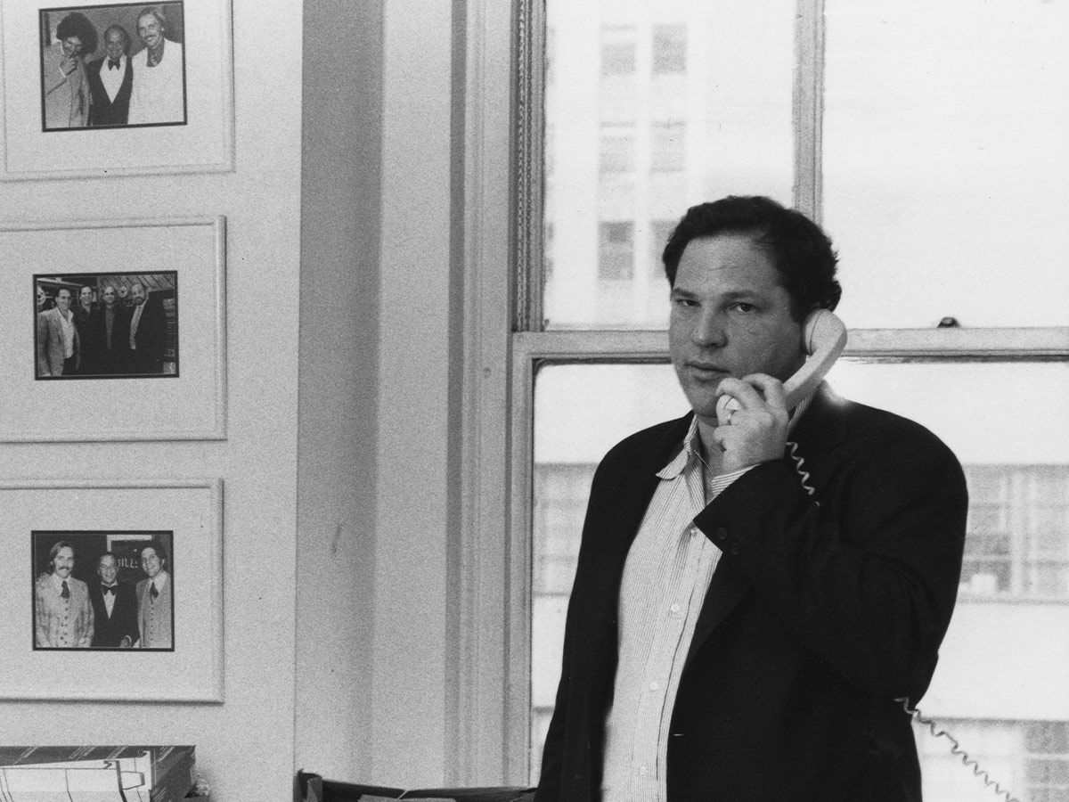 Harvey Weinstein