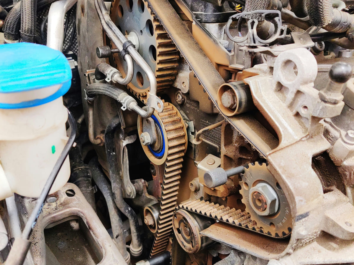 Timing Belt Replacement