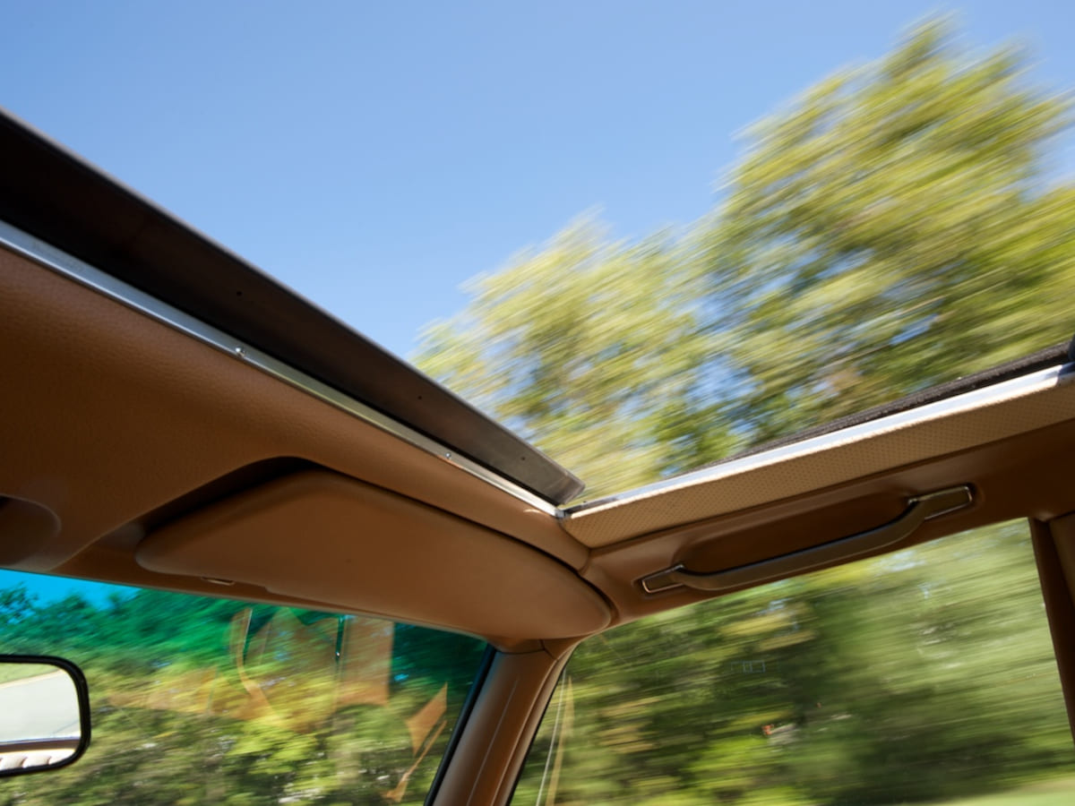 Panoramic Sunroof Leaks and Rattles in Some Models