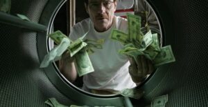 Walter White in Breaking Bad