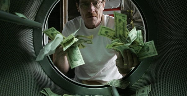 Walter White in Breaking Bad