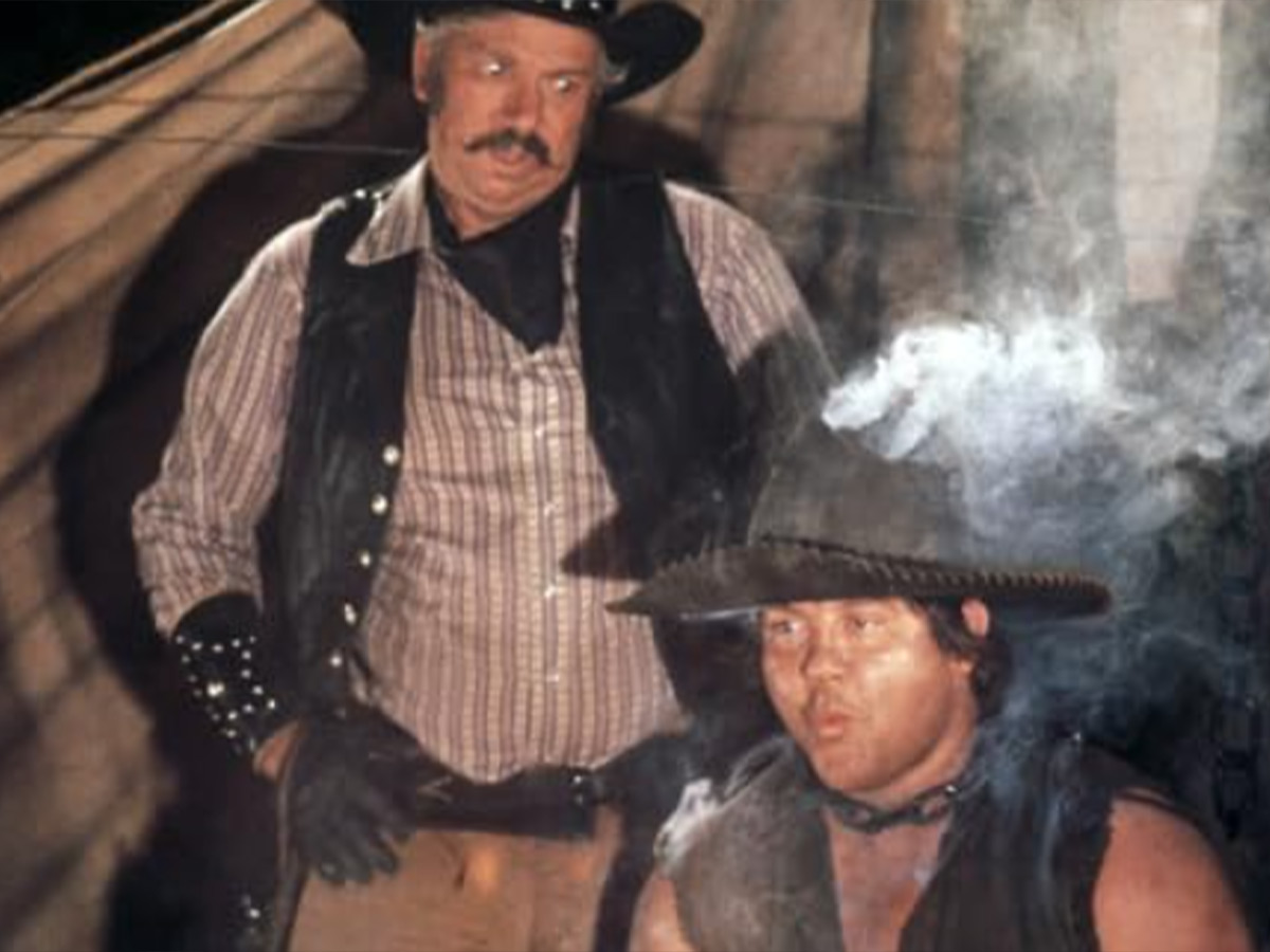 Blazing Saddles
