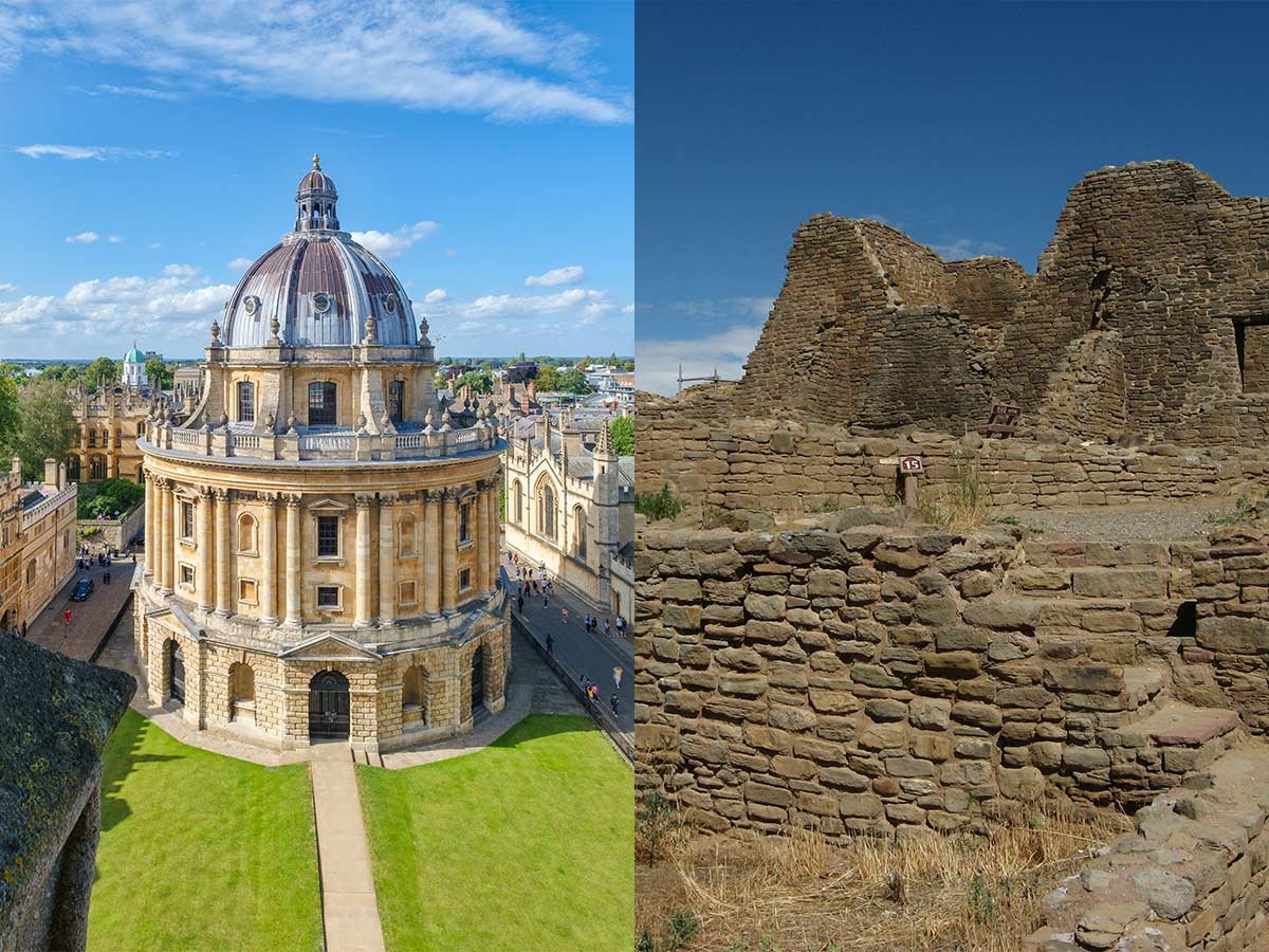 Oxford University And Aztec Ruins