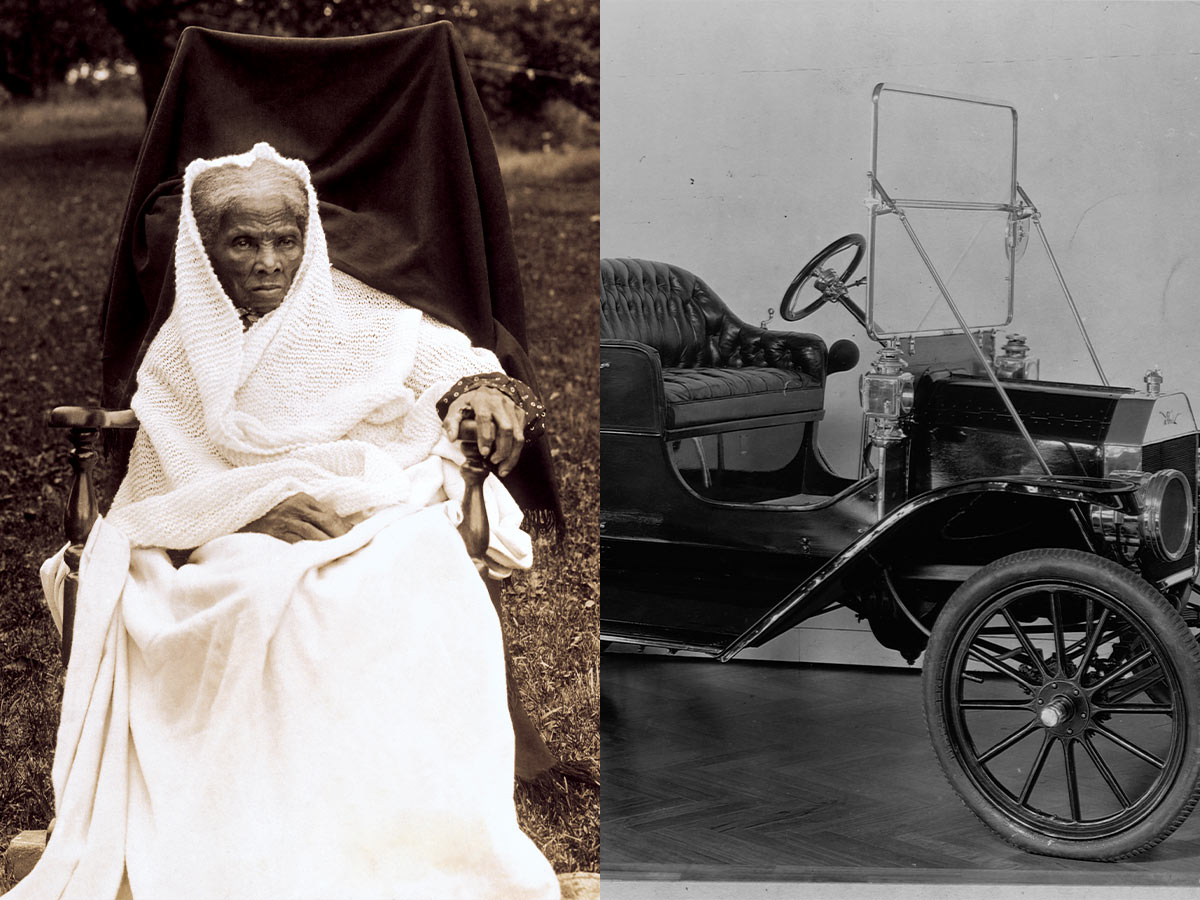 Harriet Tubman And The Model T Ford