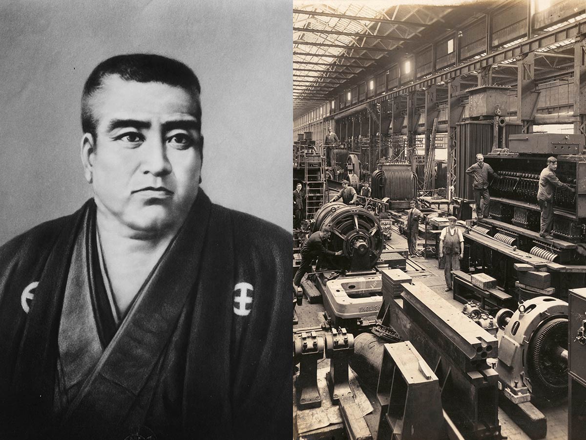 Last Samurai And Early 20th-Century Industrialization
