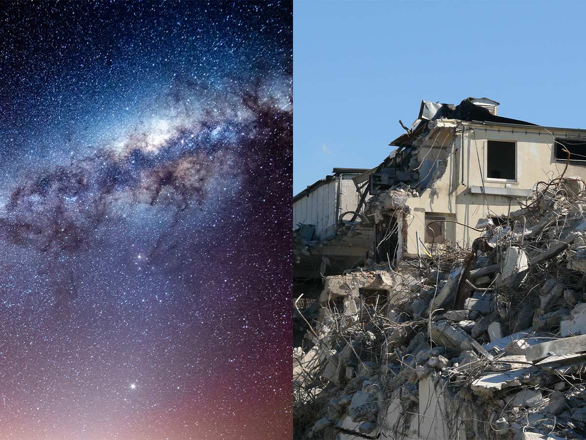 Space Exploration And Earthquakes