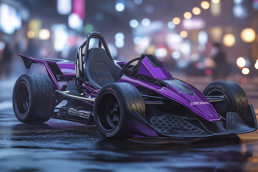 The Mauve Avenger