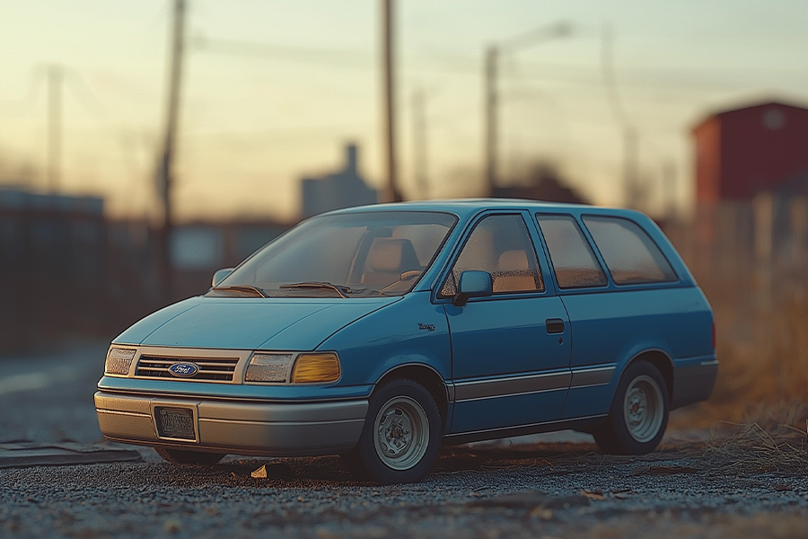The Great North Minivan