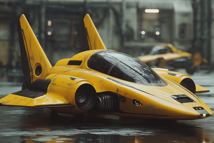Planeteers' Geo Cruiser