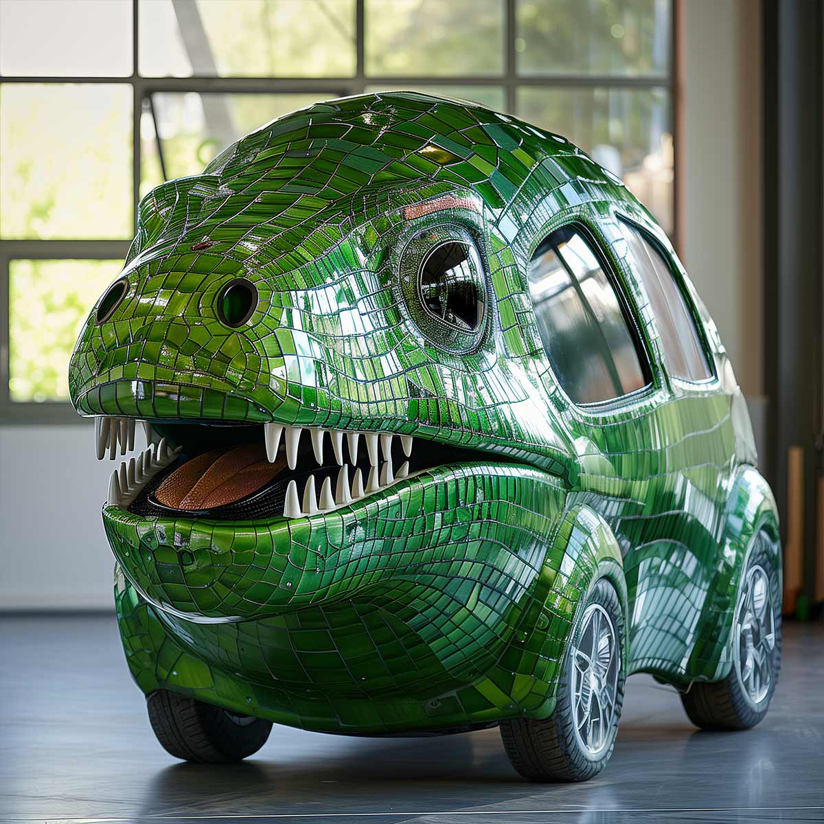 The Rugrats Movie - Reptar Wagon