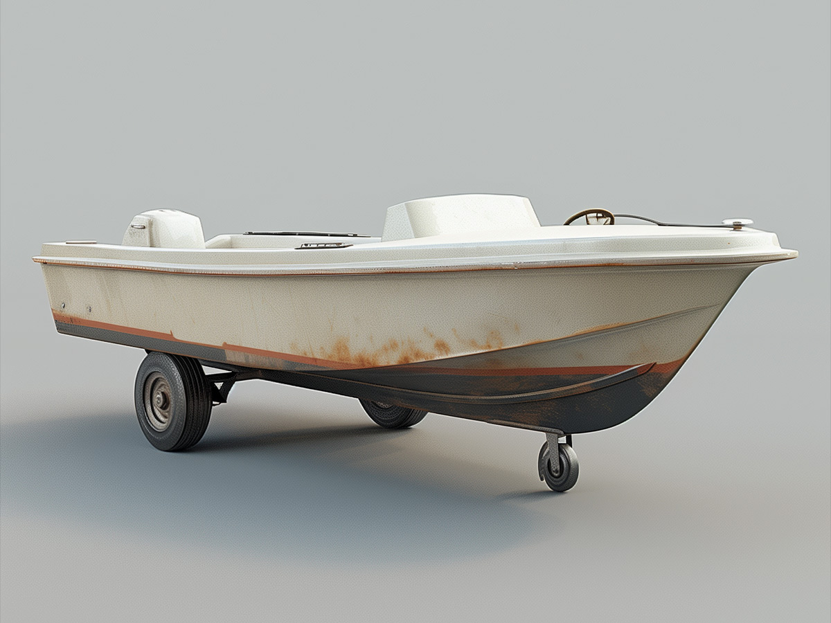 SpongeBob SquarePants - Boat Car