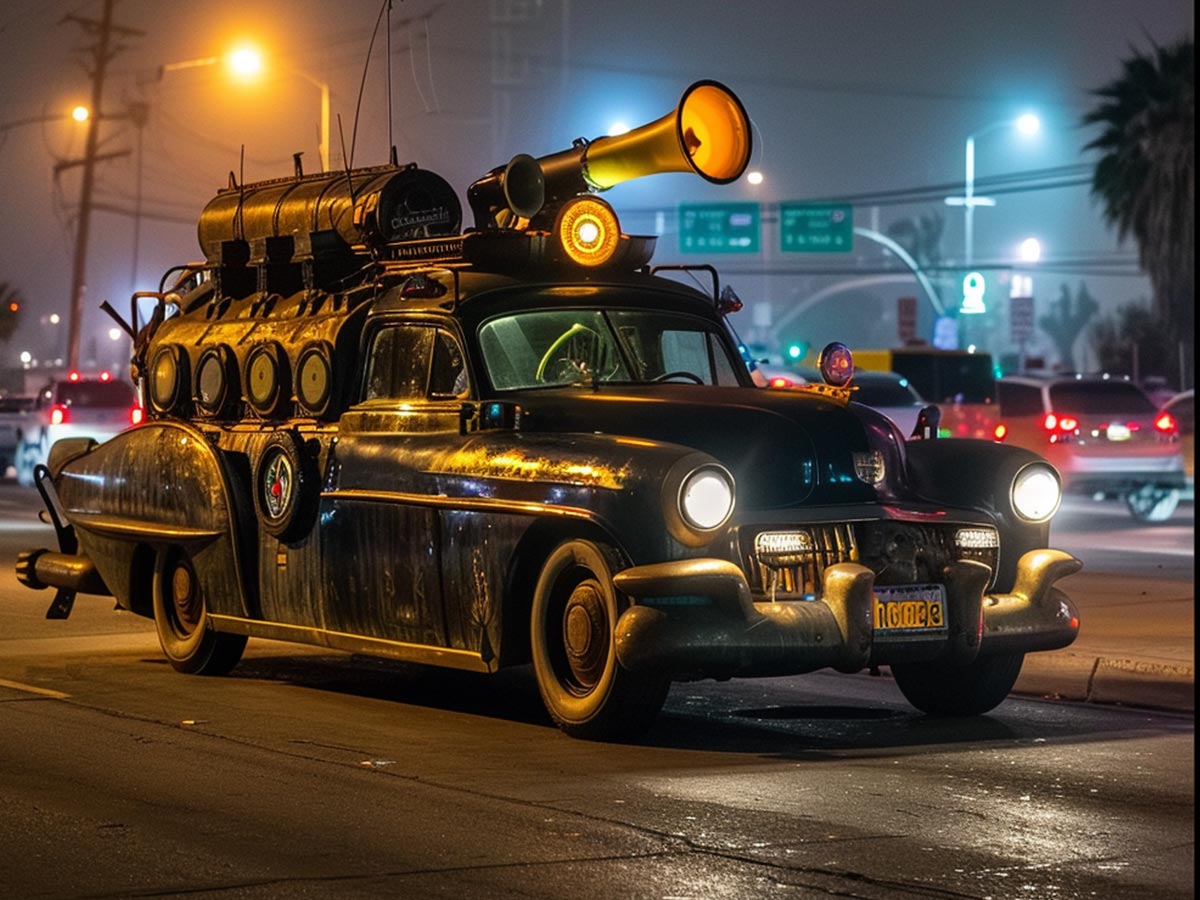 The Nightmare Before Christmas - The Mayor's Hearse