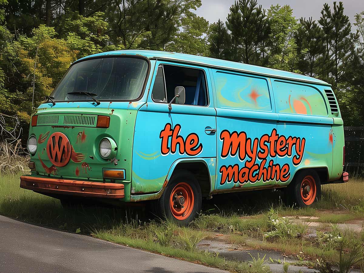 Scooby Doo Mystery Machine