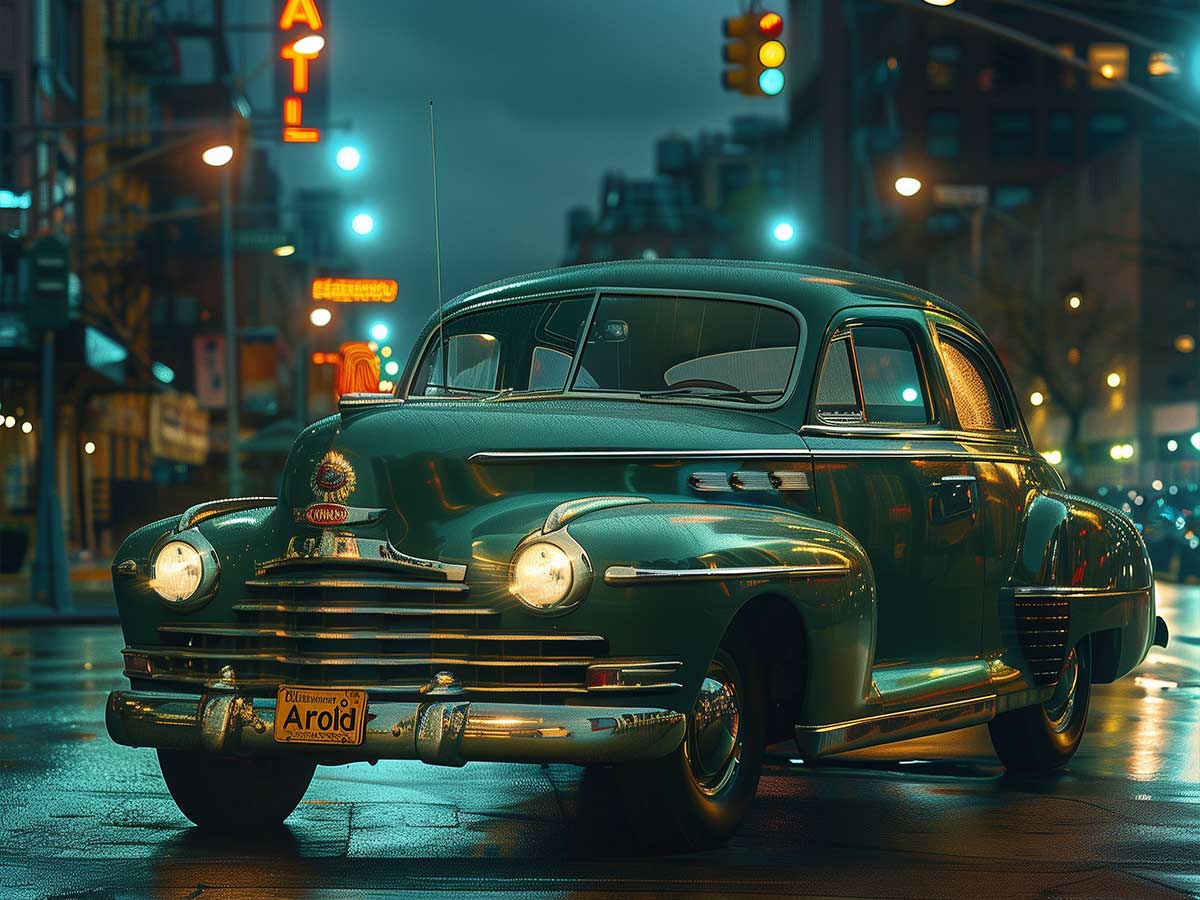 Hey Arnold! - Grandpa's Packard