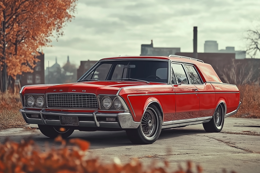 The Griffin Family Car