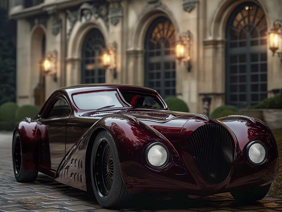 Cruella de Ville's Car