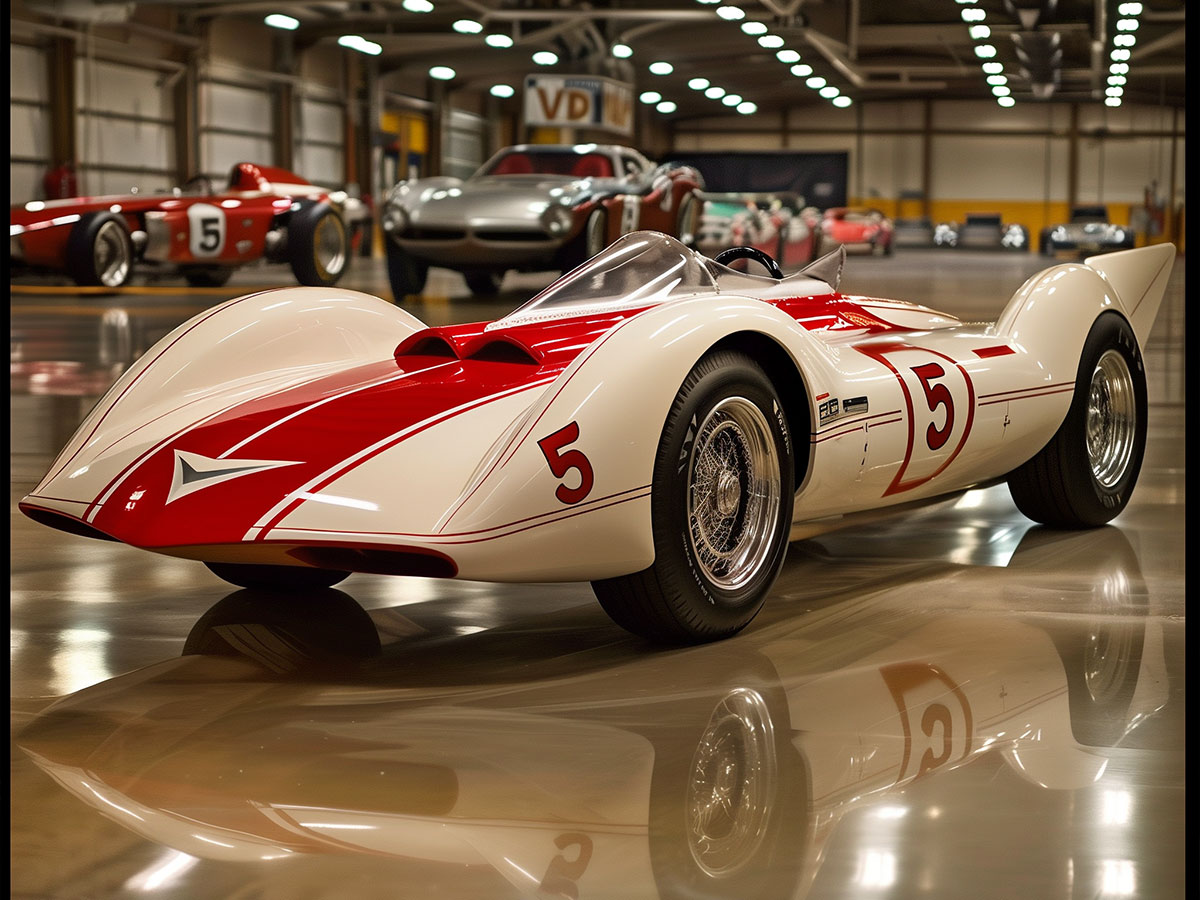 Speed Racer's Mach 5