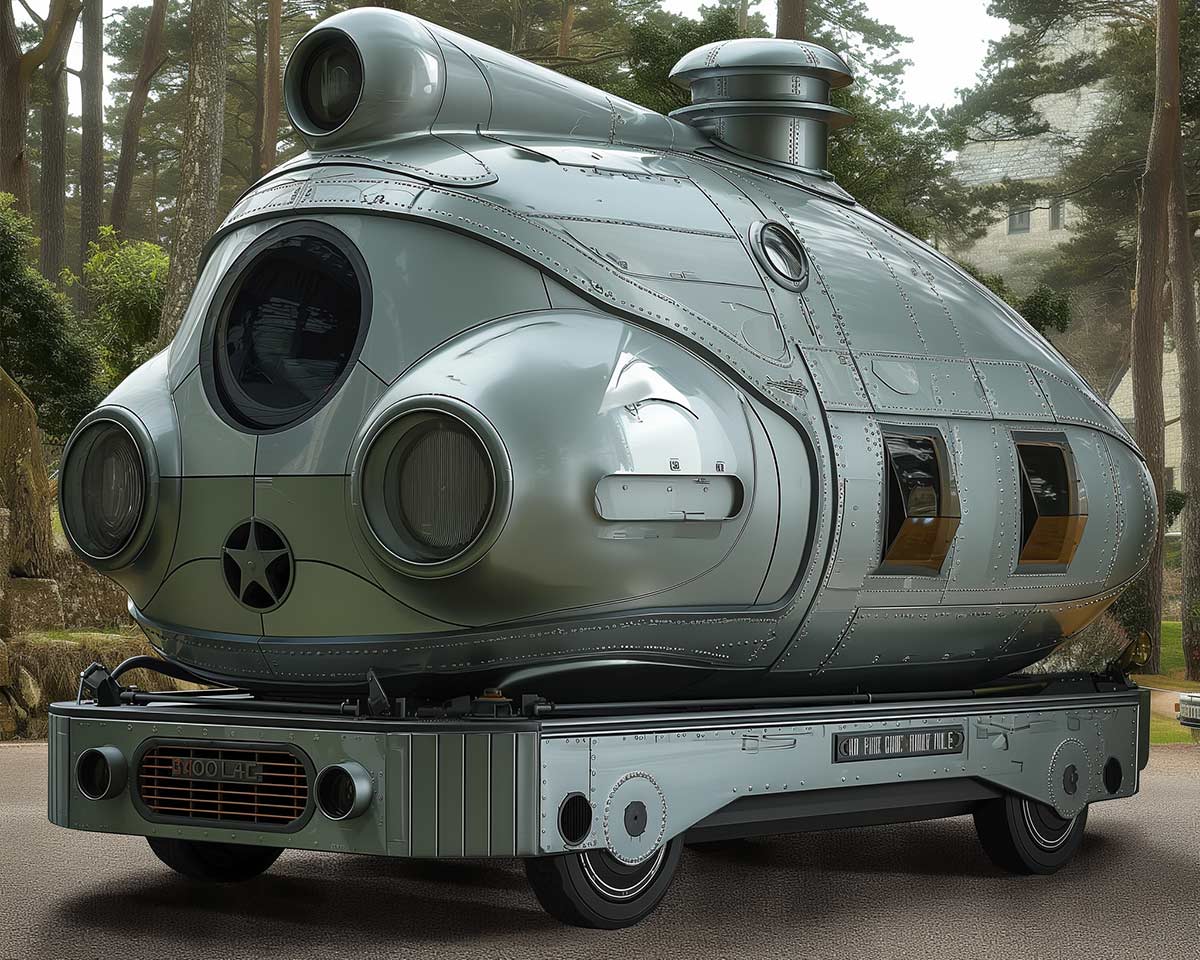 Despicable Me - Grumobile