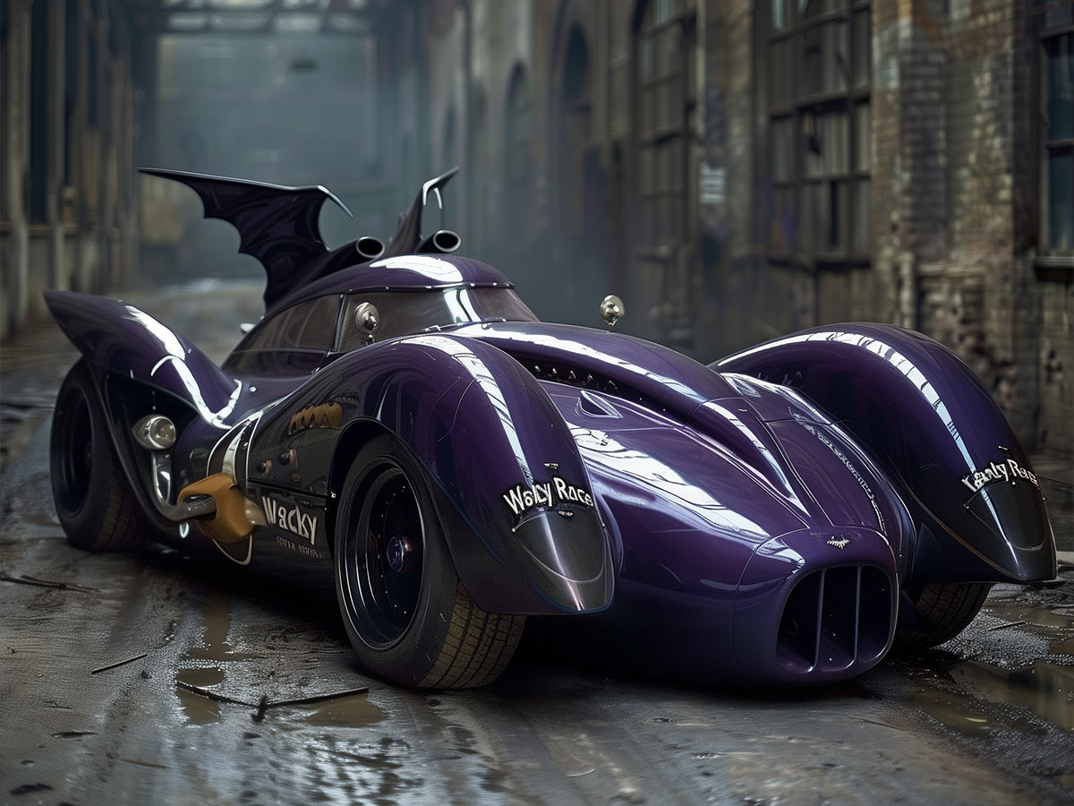 - Wacky Races - The Mean Machine