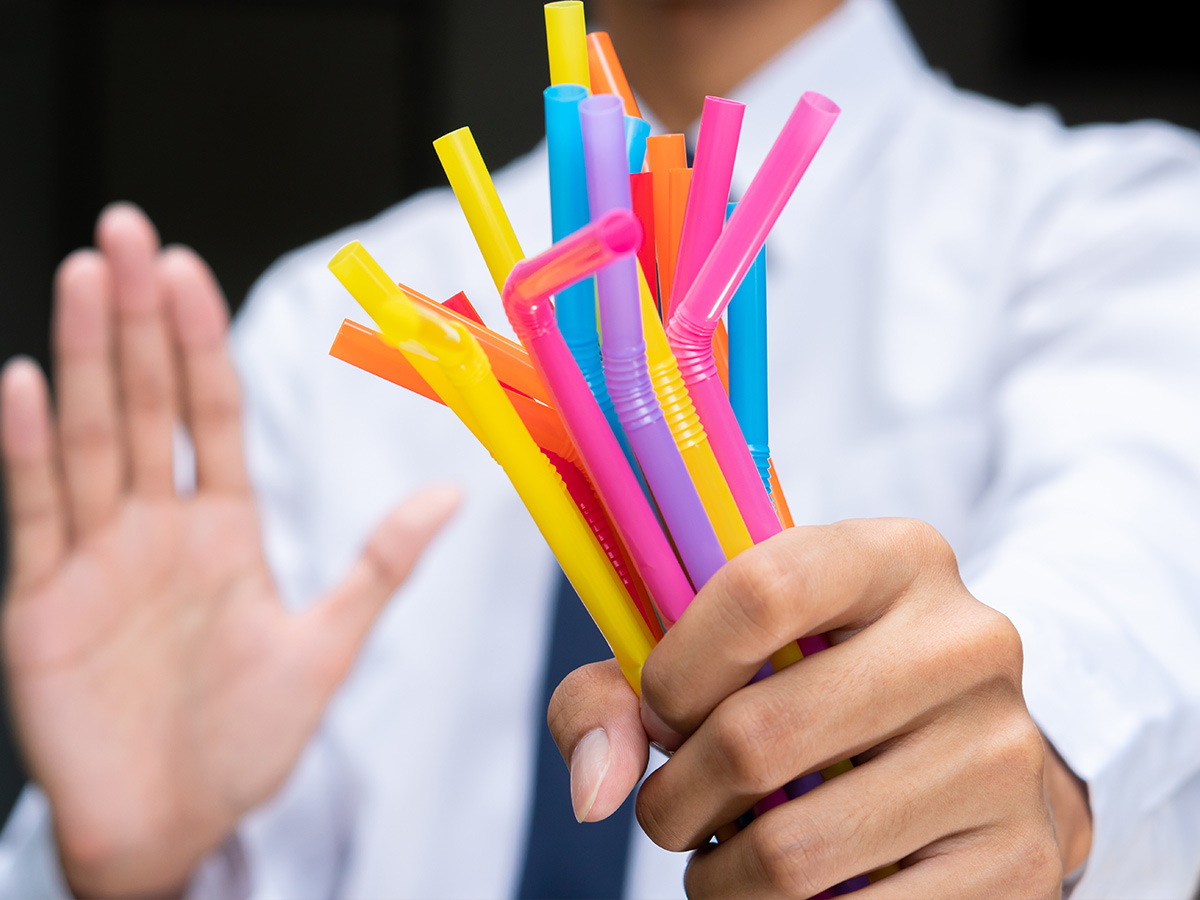 Plastic Straws