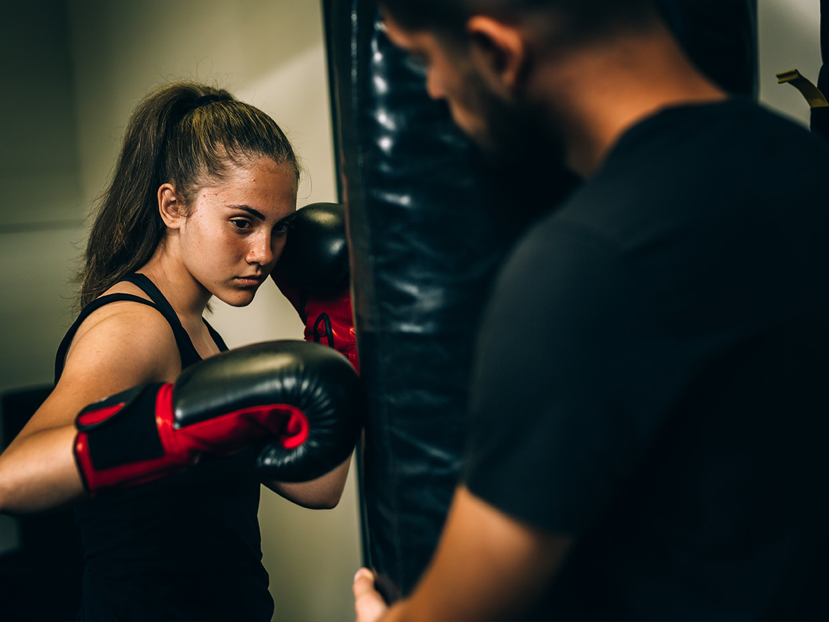 "Self-Defense is the Only Reason"