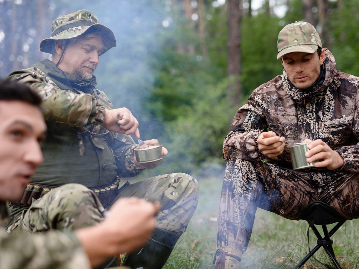 "Targets Hunters and Sportsmen"