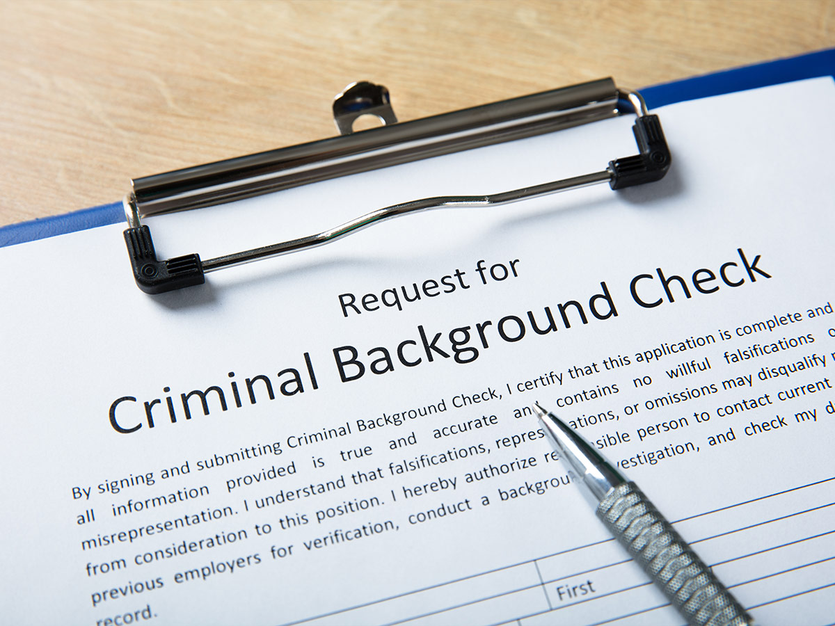 "Background Checks Don't Work"